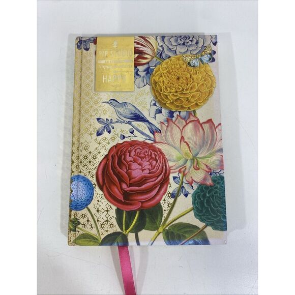 Pip Studio Amsterdam Happy Products Happy People Blank Floral Victorian Journal - Picture 1 of 7